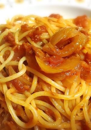 絶品 簡単＊ お店の味 トマトパスタ-レシピのメイン写真