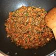 ドライカレー 〈自己流〉