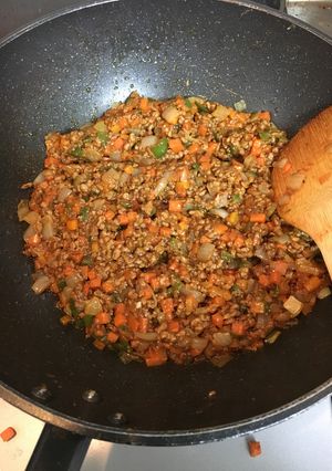 ドライカレー 〈自己流〉-レシピのメイン写真
