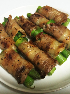 アスパラの肉巻き-レシピのメイン写真