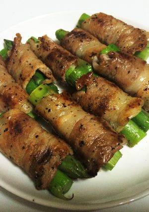 アスパラの肉巻き-レシピのメイン写真