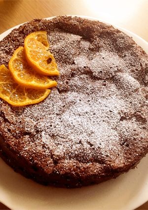 オレンジ風味のガトーショコラ-レシピのメイン写真