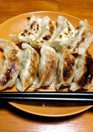 納豆餃子-レシピのメイン写真