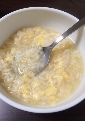 玉子おじや(3膳分)-レシピのメイン写真