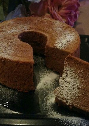 158円チョコシフォンケーキ-レシピのメイン写真