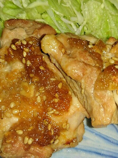 鶏肉のアップルソース-レシピのメイン写真