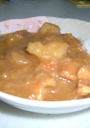 とろみはジャガイモだ!カレーライス-レシピのメイン写真