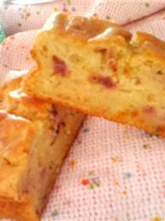 優しい香りのストロベリーヨーグルトケーキ-レシピのメイン写真