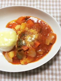 豚バラ肉のトマト煮-レシピのメイン写真