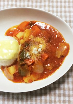 豚バラ肉のトマト煮-レシピのメイン写真