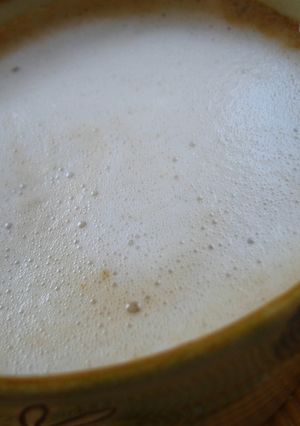 すぐにできちゃう豆乳ラテ☆-レシピのメイン写真