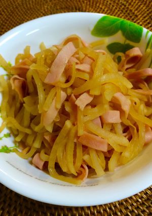 シンプル☆大根ハムのきんぴら-レシピのメイン写真