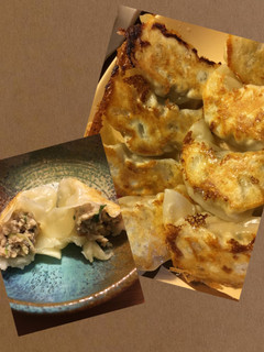 あっさり☆鶏豚大葉餃子-レシピのメイン写真