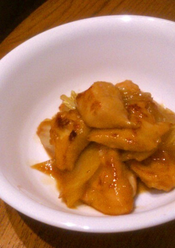 とりむね肉と白菜のとろっと煮-レシピのメイン写真