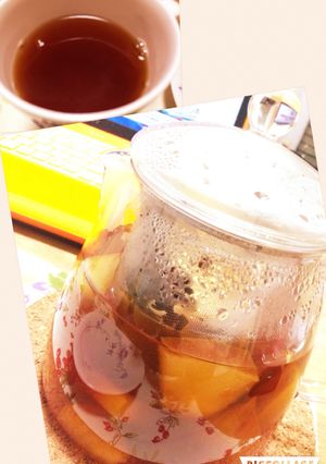 林檎とシナモンのフルーツティー-レシピのメイン写真