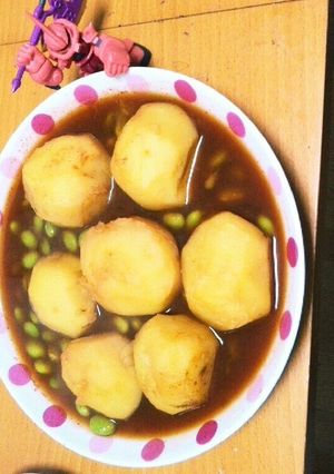 じゃがいものケチャップ煮(ミー姉妹)-レシピのメイン写真