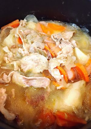豚じゃがスープ☆次の日はカレーに！-レシピのメイン写真
