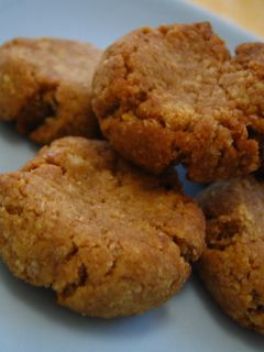 ヘルシー☆おから☆きなこクッキー-レシピのメイン写真