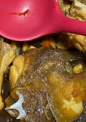 パワフルじじい特製 アラの煮付け-レシピのメイン写真