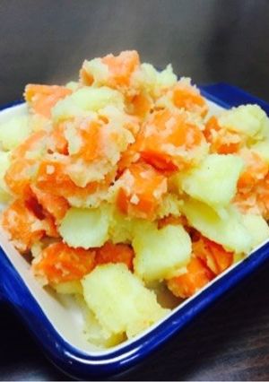 粉ふきにんじんじゃがいも-レシピのメイン写真