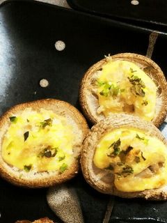 トースターで椎茸マヨ焼き-レシピのメイン写真