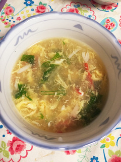 大根おろし♫あったかスープ(*^o^*)-レシピのメイン写真
