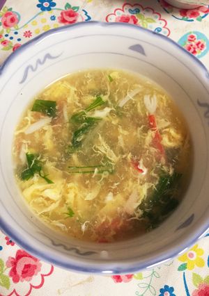 大根おろし♫あったかスープ(*^o^*)-レシピのメイン写真