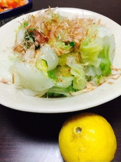 白菜のゆず浸し-レシピのメイン写真