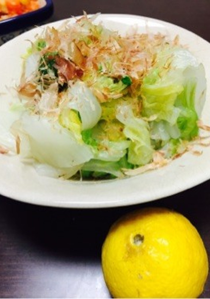 白菜のゆず浸し-レシピのメイン写真