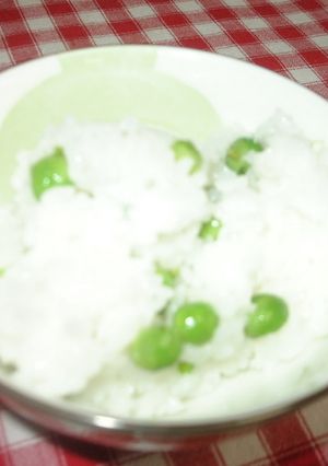 簡単手抜きに豆ご飯-レシピのメイン写真