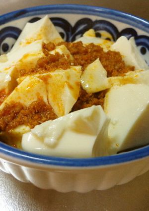 最速のレンジで丸美屋の麻婆豆腐の素の丼-レシピのメイン写真