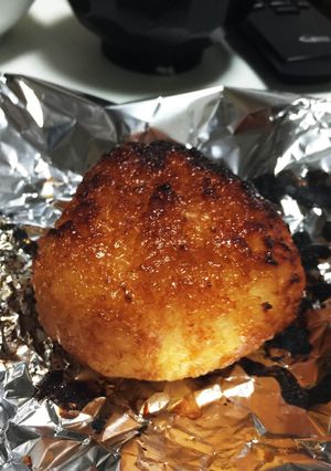 トースターで☆おばあちゃんの焼きおにぎり-レシピのメイン写真