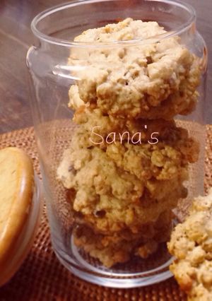 オートミール&グラノーラのクッキー♪-レシピのメイン写真