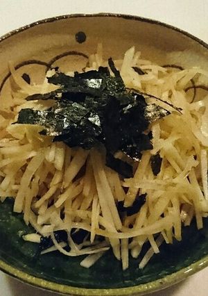 簡単！大根サラダ-レシピのメイン写真