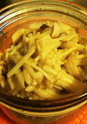 塩なめ茸-レシピのメイン写真