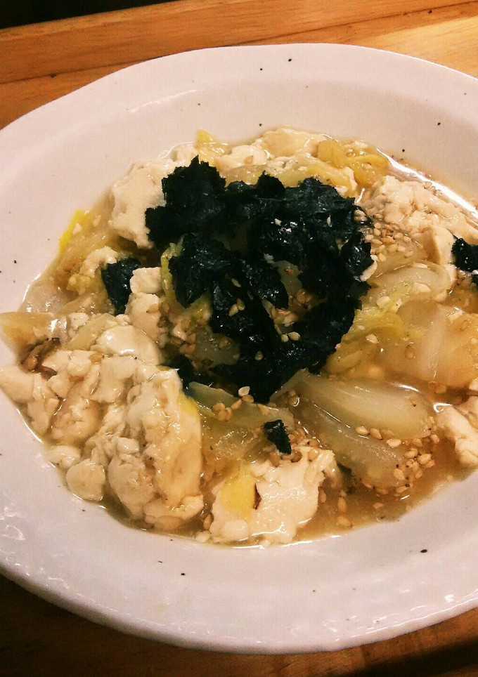 白菜と豆腐のとろとろ煮♡-レシピのメイン写真
