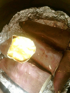 おんぼろ文化鍋で焼き芋-レシピのメイン写真