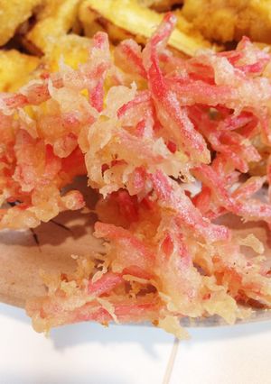 紅しょうがの天ぷら-レシピのメイン写真