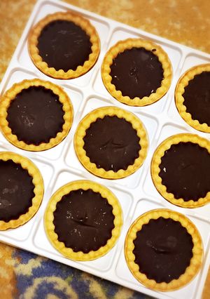 生チョコタルト-レシピのメイン写真