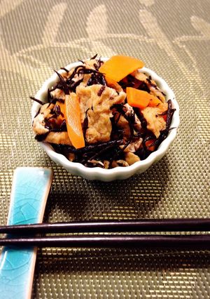 味付け簡単♩うちのひじき煮-レシピのメイン写真