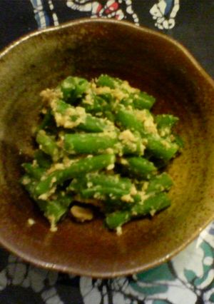 水煮大豆で☆ずんだ風和え衣♪-レシピのメイン写真