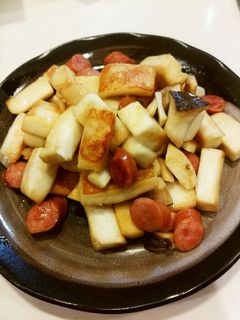 はんぺんとエリンギのバター炒め-レシピのメイン写真