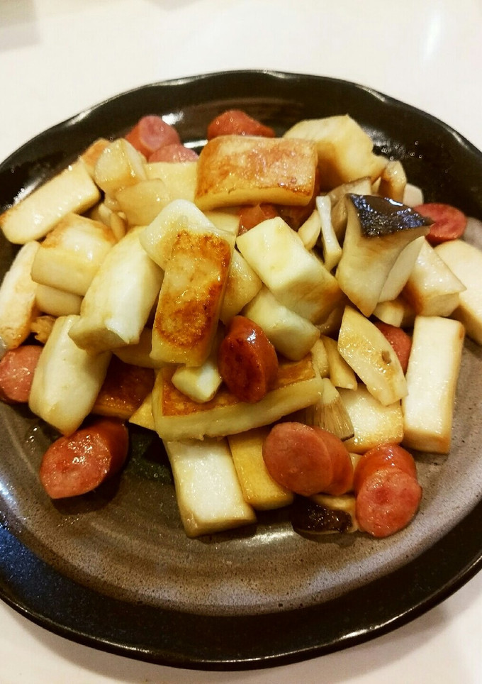 はんぺんとエリンギのバター炒め-レシピのメイン写真