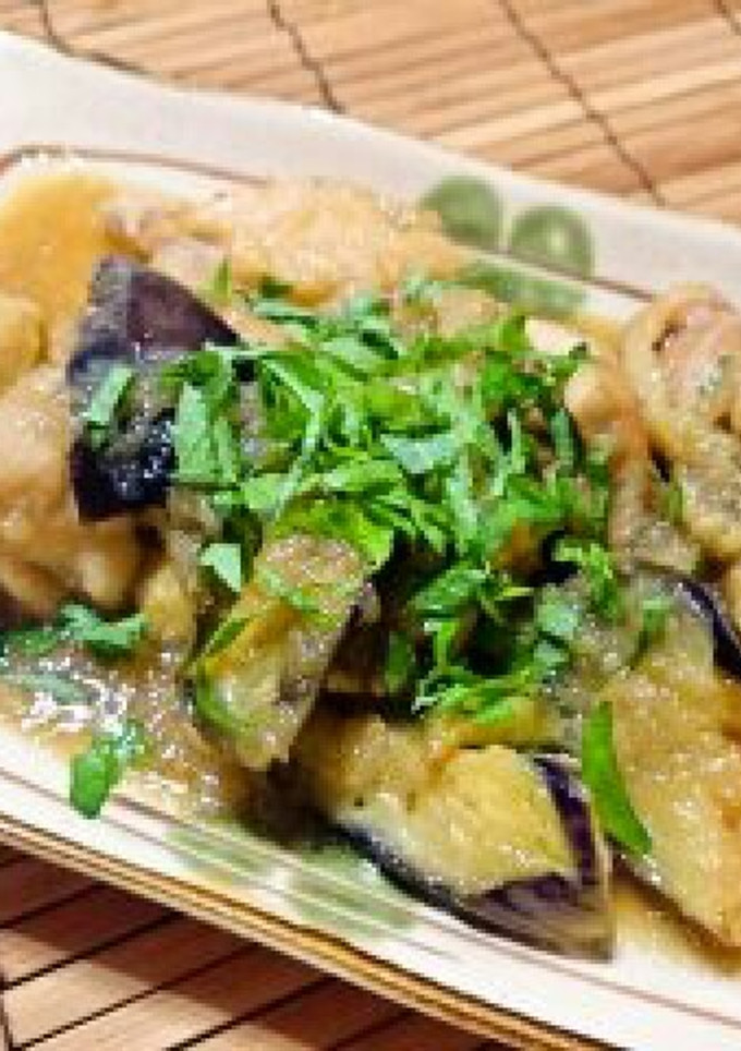 鶏肉となすのさっぱり南蛮ダレ大根おろし煮-レシピのメイン写真