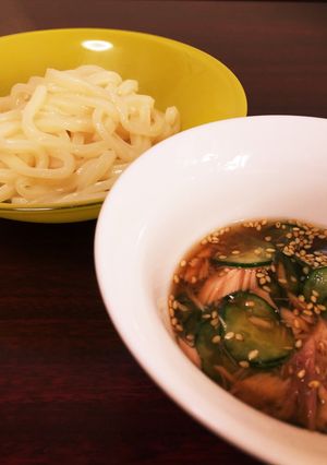 ❁ツナのさっぱりつけ麺❁-レシピのメイン写真