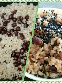 もっちもち玄米ご飯-レシピのメイン写真
