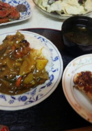 血管プラークダイエット食640(大阪風)-レシピのメイン写真