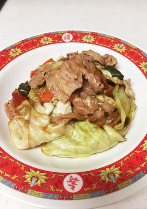 ヘルシー 簡単 回鍋肉!-レシピのメイン写真