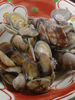 あさりの酒蒸し-レシピのメイン写真