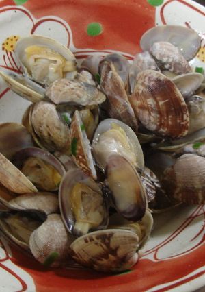 あさりの酒蒸し-レシピのメイン写真